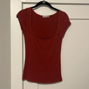 Reformation jeans top